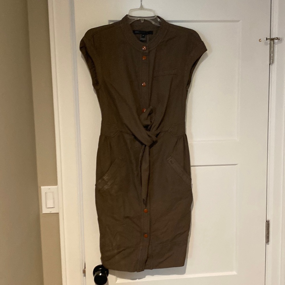 MARC by Marc Jacobs military style dress size 2